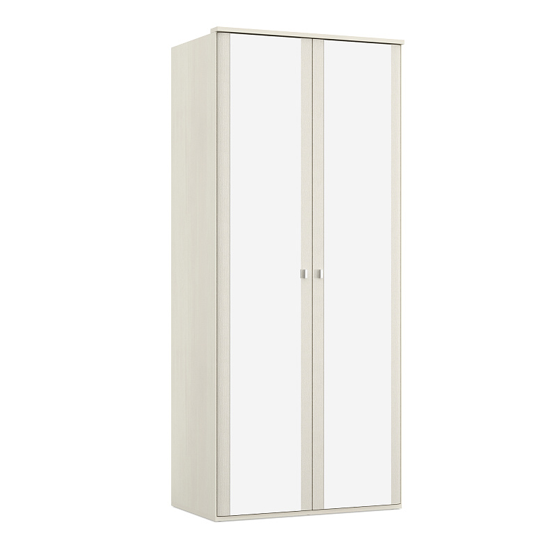 Двухдверный шкаф с зеркалом Elegante LE6461.2