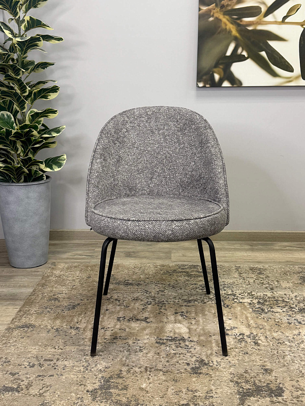 Стул Kenner 176SD Черный / Серый