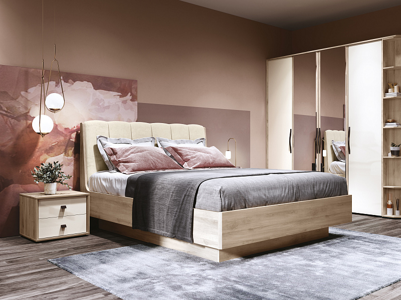 Кровать с подъемным механизмом Altera AL1310.4