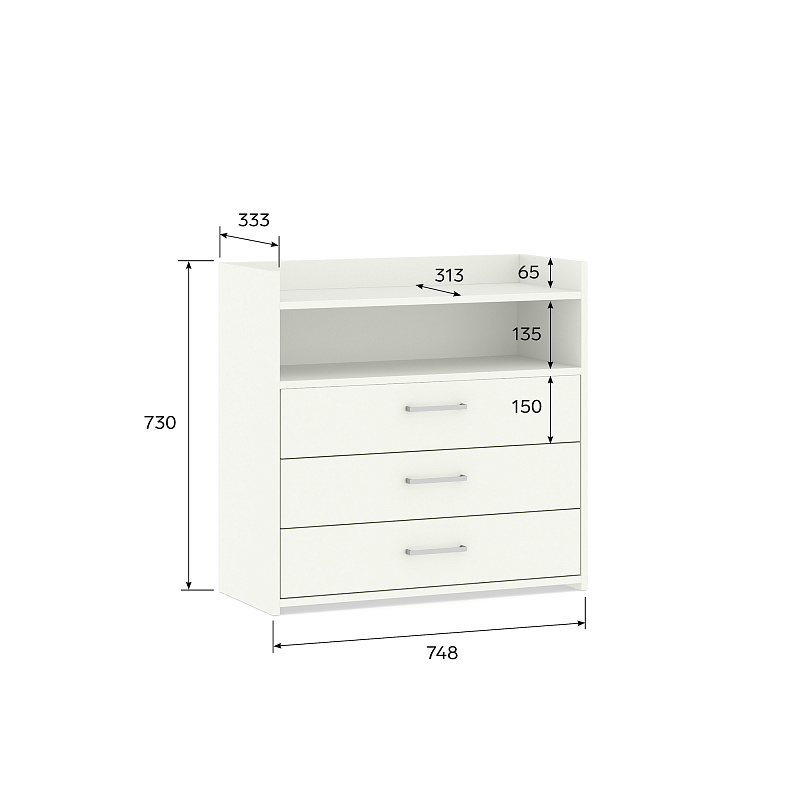 Комод Soho МП.003