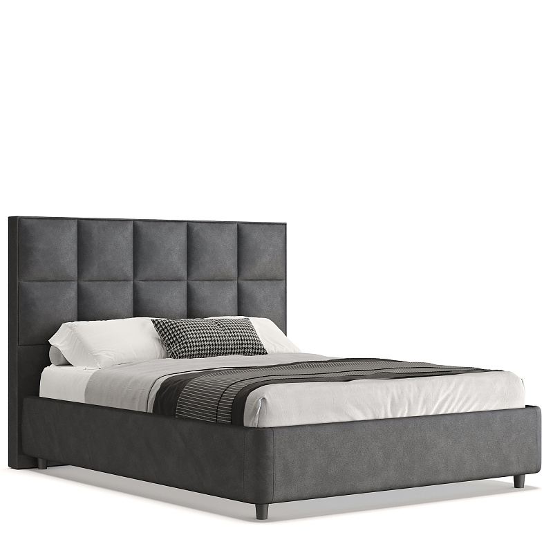 Двуспальная кровать с подъемным механизмом Coral NK224.13