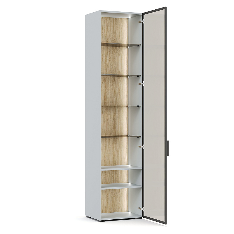 Шкаф-витрина Napoli NP436.3.F