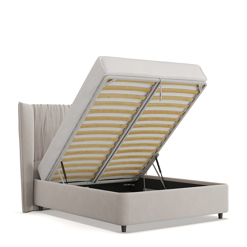 Кровать с подъемным механизмом Plisse NK181.2