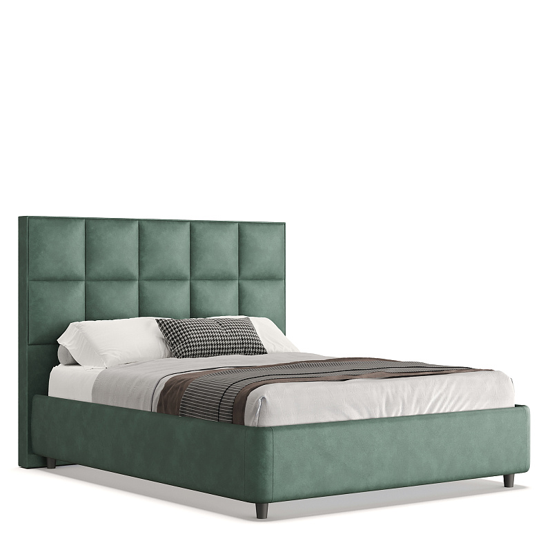 Двуспальная кровать с подъемным механизмом Coral NK223.2