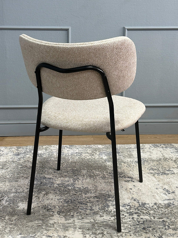 Стул Kenner 302SD Черный / Бежевый