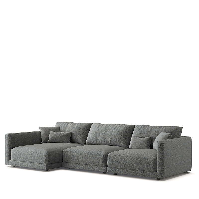 Угловой диван Solin ММ110.6 с оттоманкой