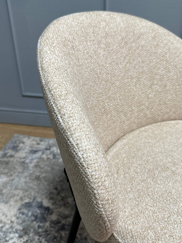 Стул Kenner 304SD Черный / Бежевый