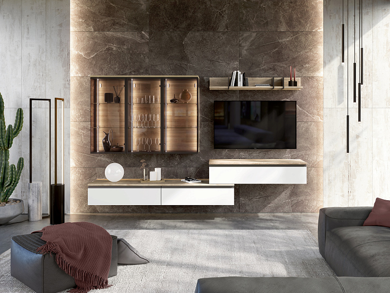 Навесной шкаф Bruno BC2034.0