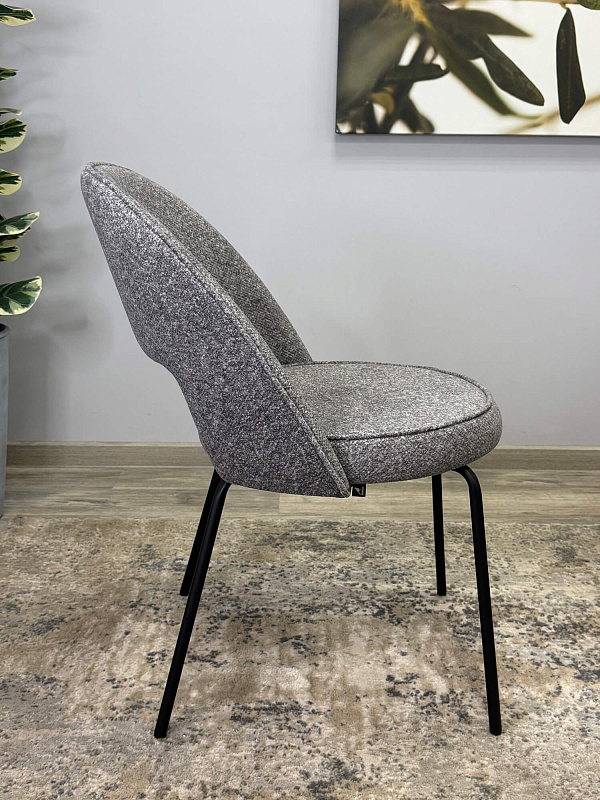 Стул Kenner 179SD Черный / Серый