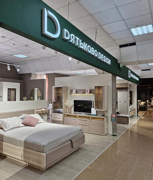 Открытие нового салона в ТЦ «Мебель» в Кирове
