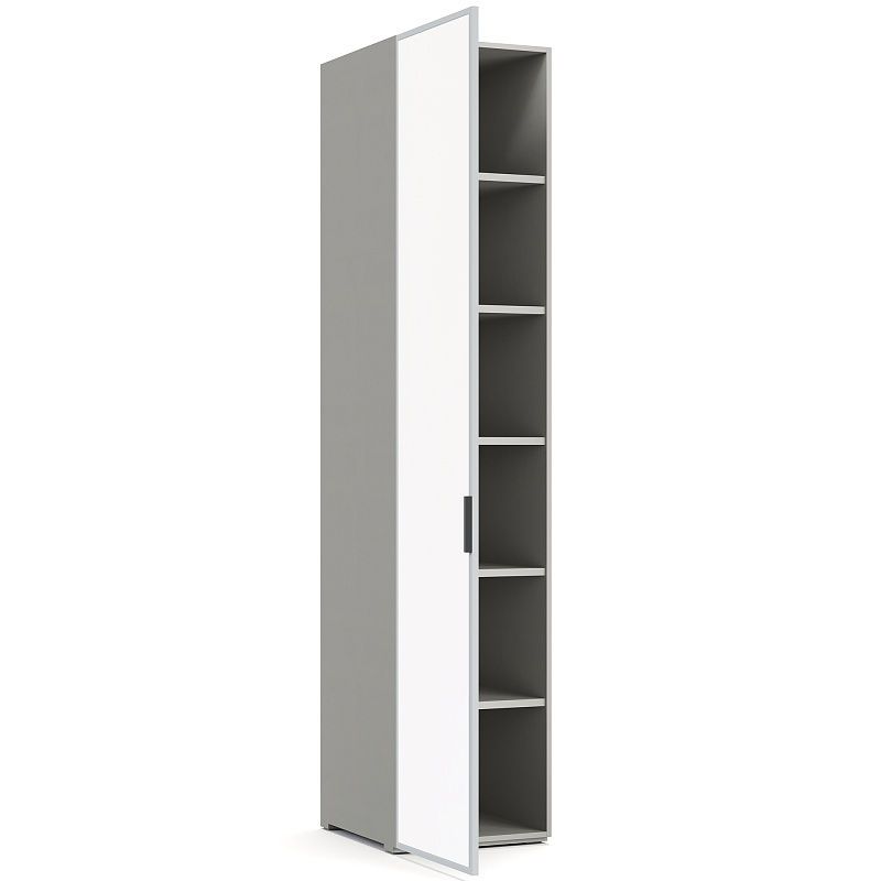 Однодверный шкаф с зеркалом Napoli NP105.1