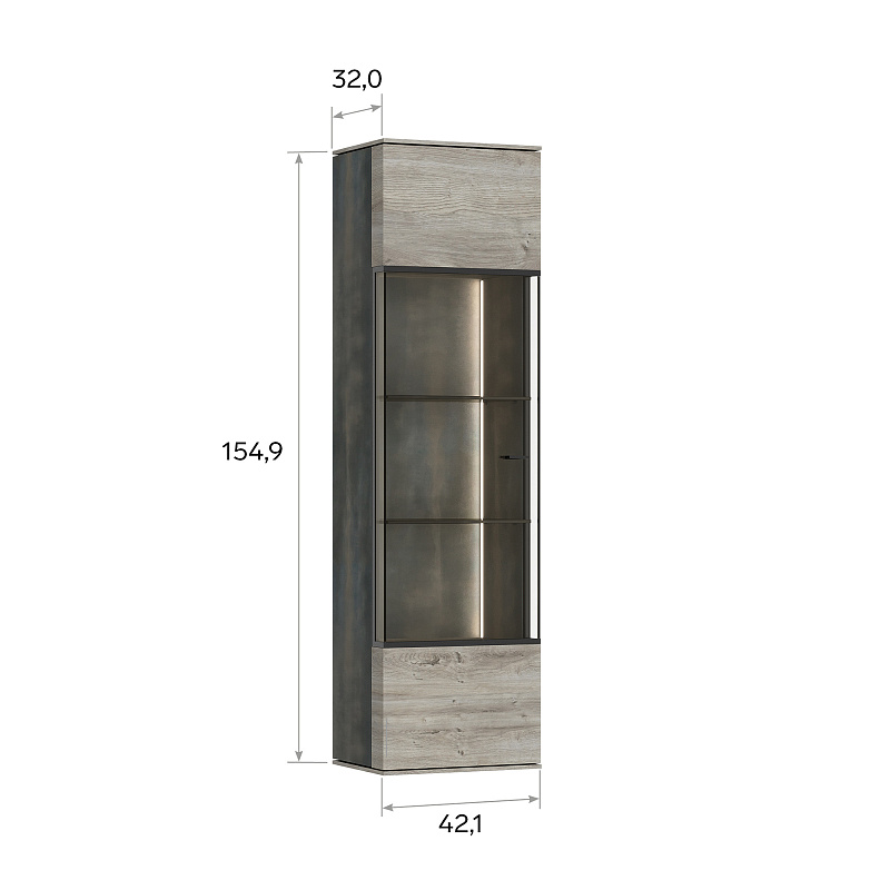 Навесной шкаф Boston BS020.2