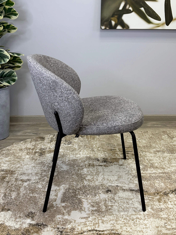 Стул Kenner 304SD Черный / Серый